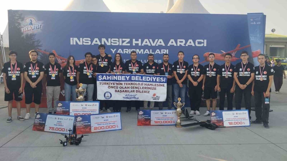 TEKNOFEST’te Şahinbey Belediyesi’den çifte gurur - Foto 2