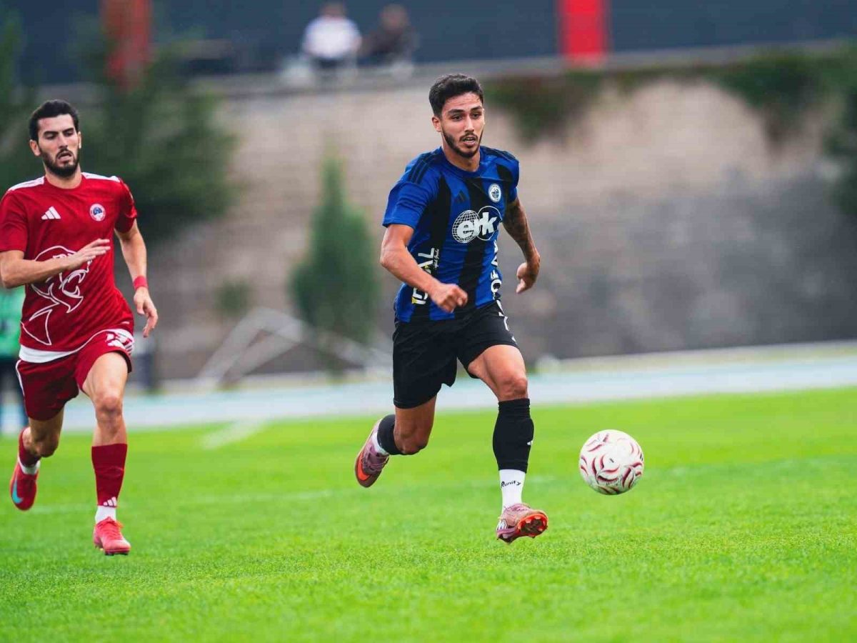 TFF 3. Lig 3. Grup: Erciyes 38 FSK:2 - Kırıkkale FK:1