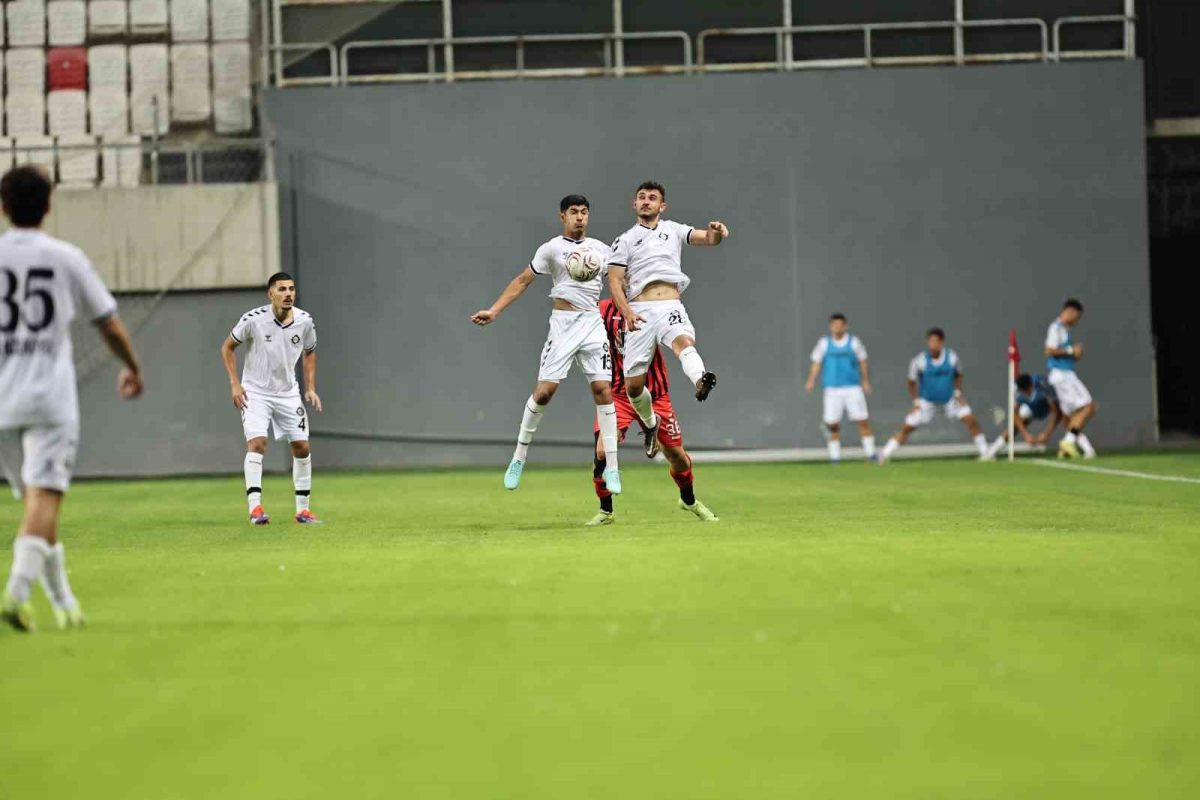 TFF 3. Lig: Altay: 1 - Denizli İdmanyurdu: 1 - Foto 3