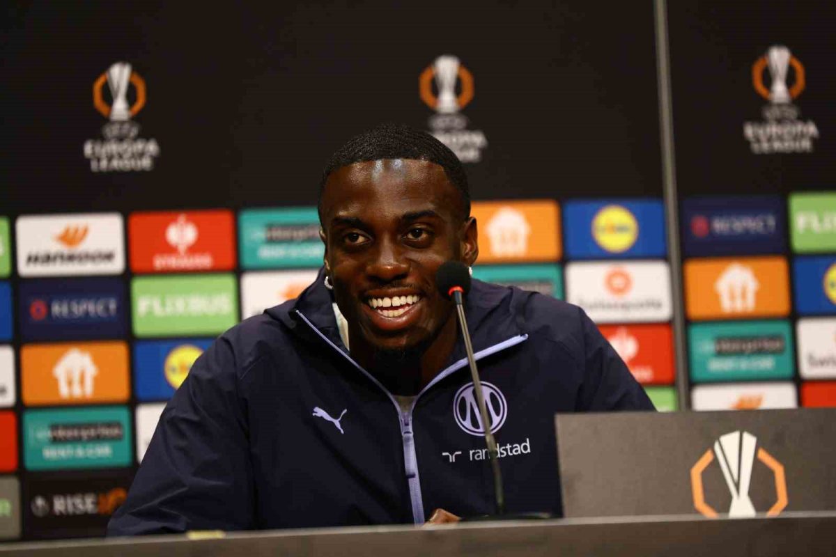 Timothy Weah: "Çok iyi bir takıma karşı oynayacağız" - Foto 2