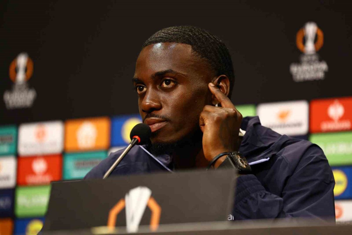 Timothy Weah: "Çok iyi bir takıma karşı oynayacağız" - Foto 3