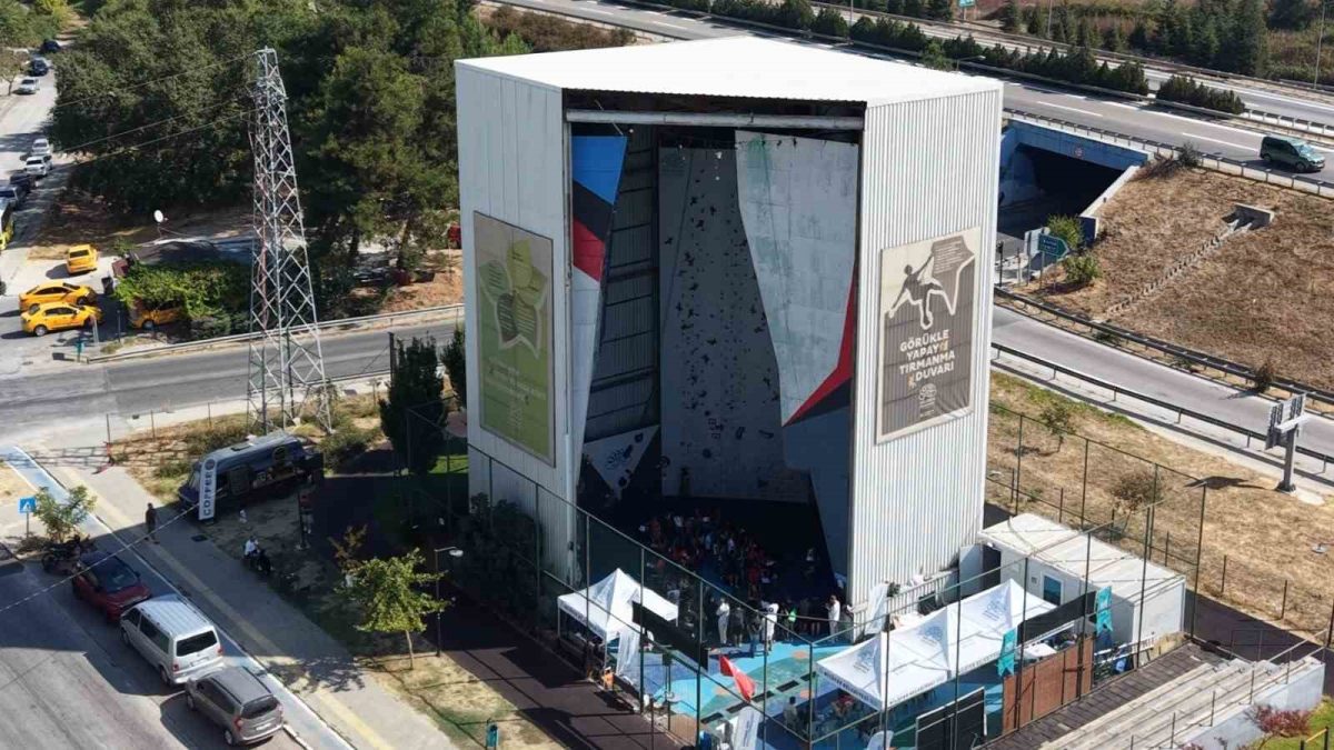 Tırmanış tutkunları Nilüfer’de buluştu - Foto 4