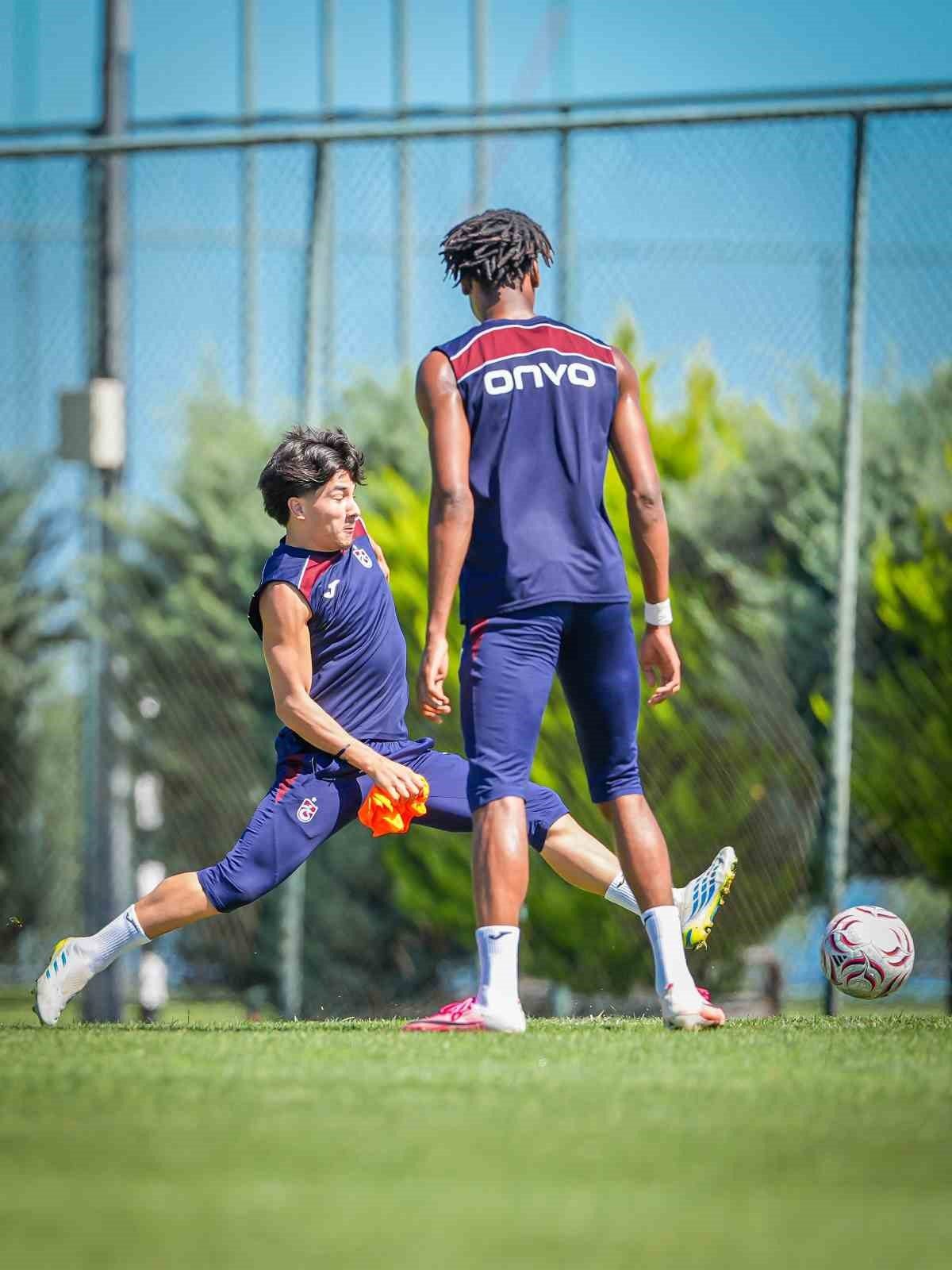 Trabzonspor, Konyaspor maçı hazırlıklarına devam etti - Foto 5