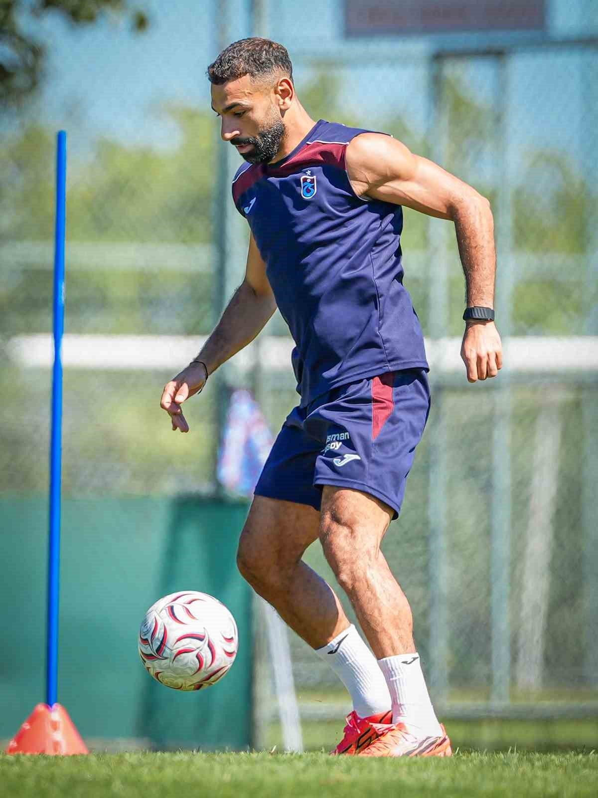 Trabzonspor, Konyaspor maçı hazırlıklarına devam etti - Foto 6