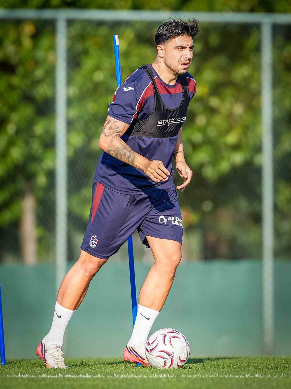 Trabzonspor’da Gençlerbirliği mesaisi başladı - Foto 3