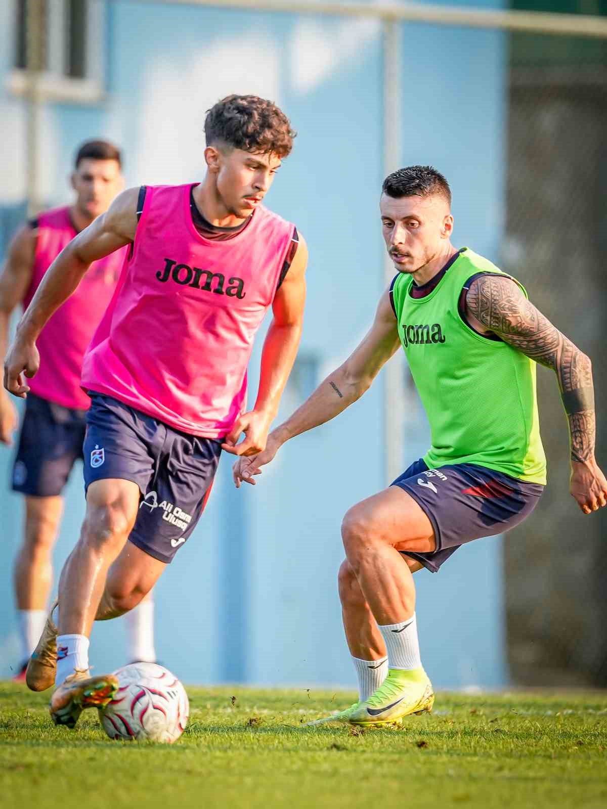 Trabzonspor’da Gençlerbirliği mesaisi başladı - Foto 5