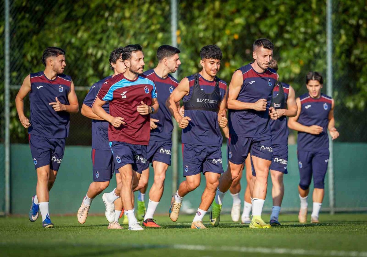 Trabzonspor’da Gençlerbirliği mesaisi başladı