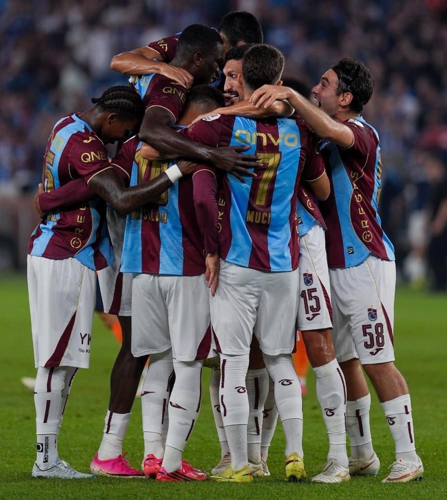 Trabzonspor’un Konferans Ligi kadrosu açıklandı