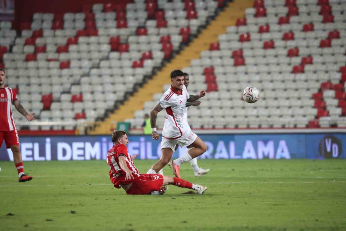Trendyol 1. Lig: Antalyaspor: 1 - Sivasspor: 2