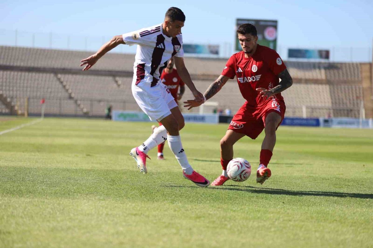 Trendyol 1. Lig: Bandırmaspor: 0 - Antalyaspor: 1