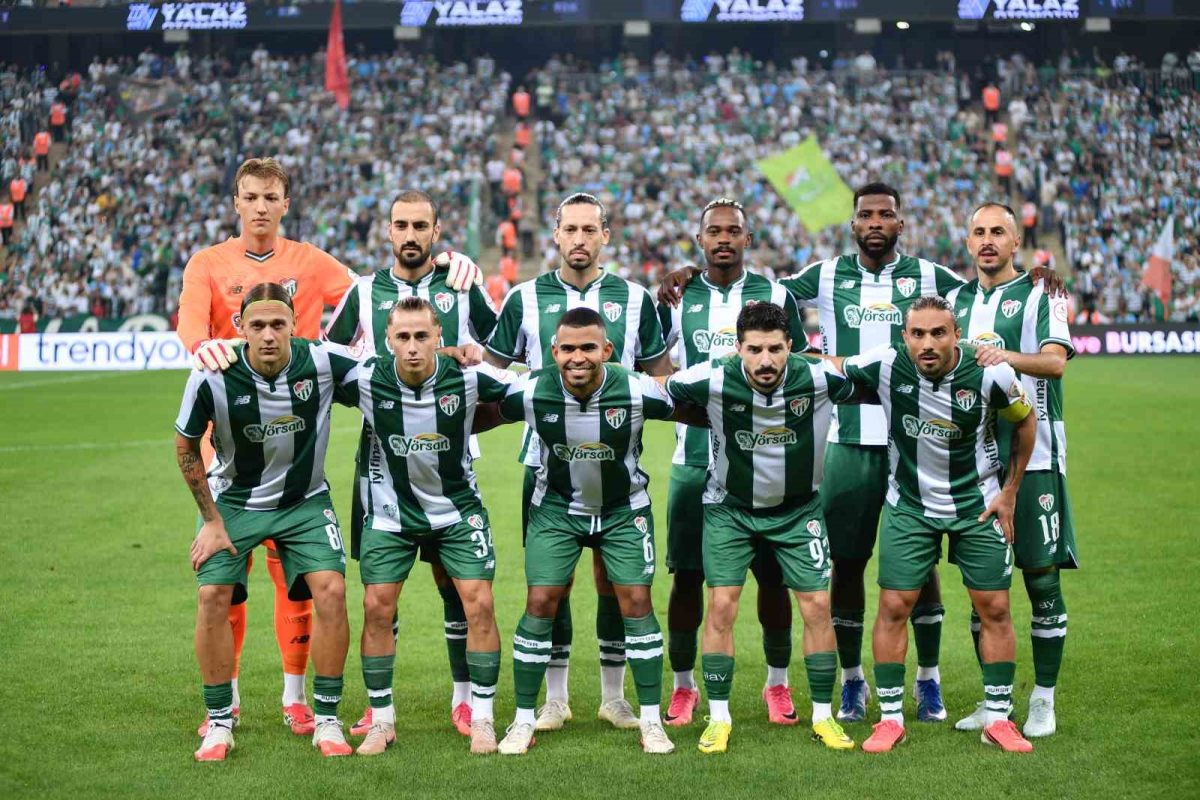 Trendyol 1. Lig: Bursaspor: 2 - Esenler Erokspor: 2