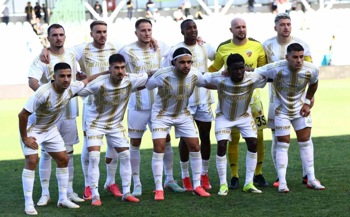 Trendyol 1. Lig: Esenler Erokspor: 0 - Kayserispor: 3 - Foto 5