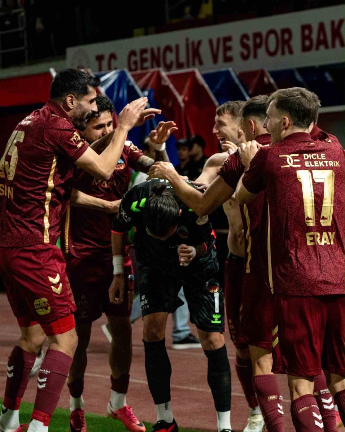 Trendyol 1. Lig: Mardin 1969 Spor: 1 - Bodrum FK: 0 - Foto 2