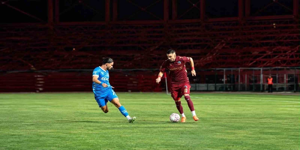 Trendyol 1. Lig: Mardin 1969 Spor: 1 - Bodrum FK: 0
