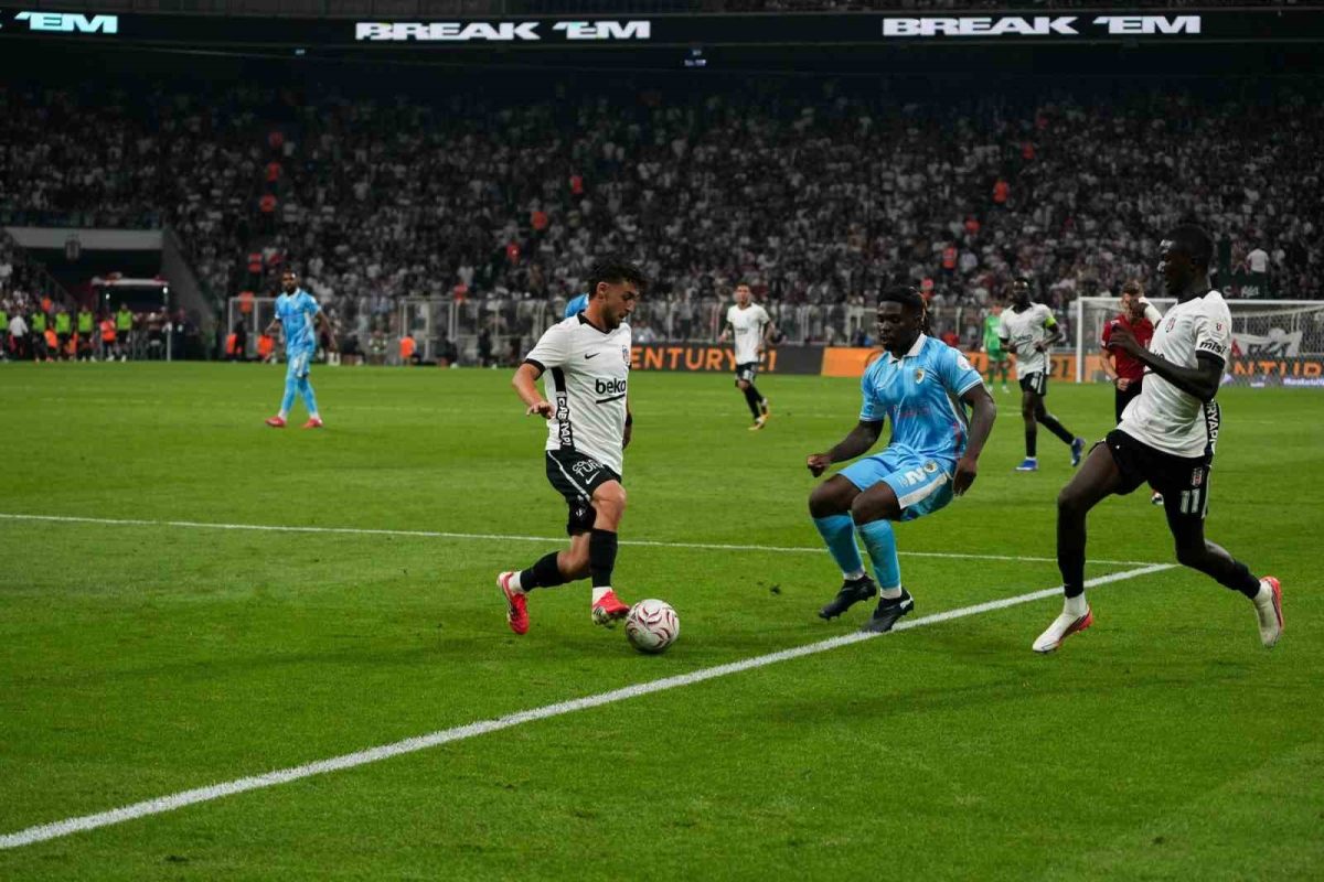 Trendyol Süper Lig: Beşiktaş: 3 - Erzurumspor FK: 0 (Maç sonucu) - Foto 3