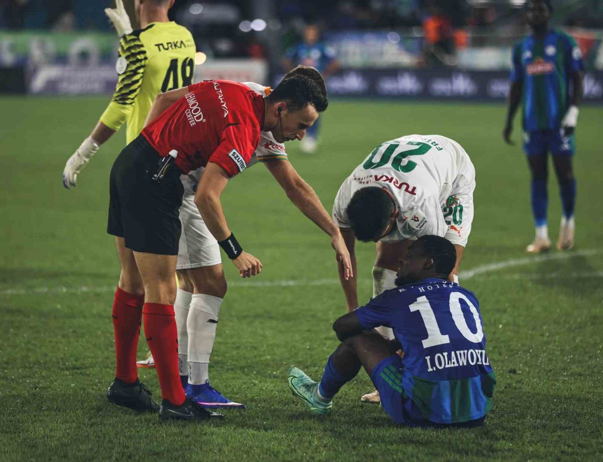 Trendyol Süper Lig: Çaykur Rizespor: 0 - Alanyaspor: 1 (Maç sonucu) - Foto 2