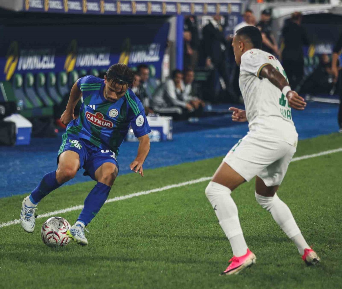 Trendyol Süper Lig: Çaykur Rizespor: 0 - Alanyaspor: 1 (Maç sonucu) - Foto 6