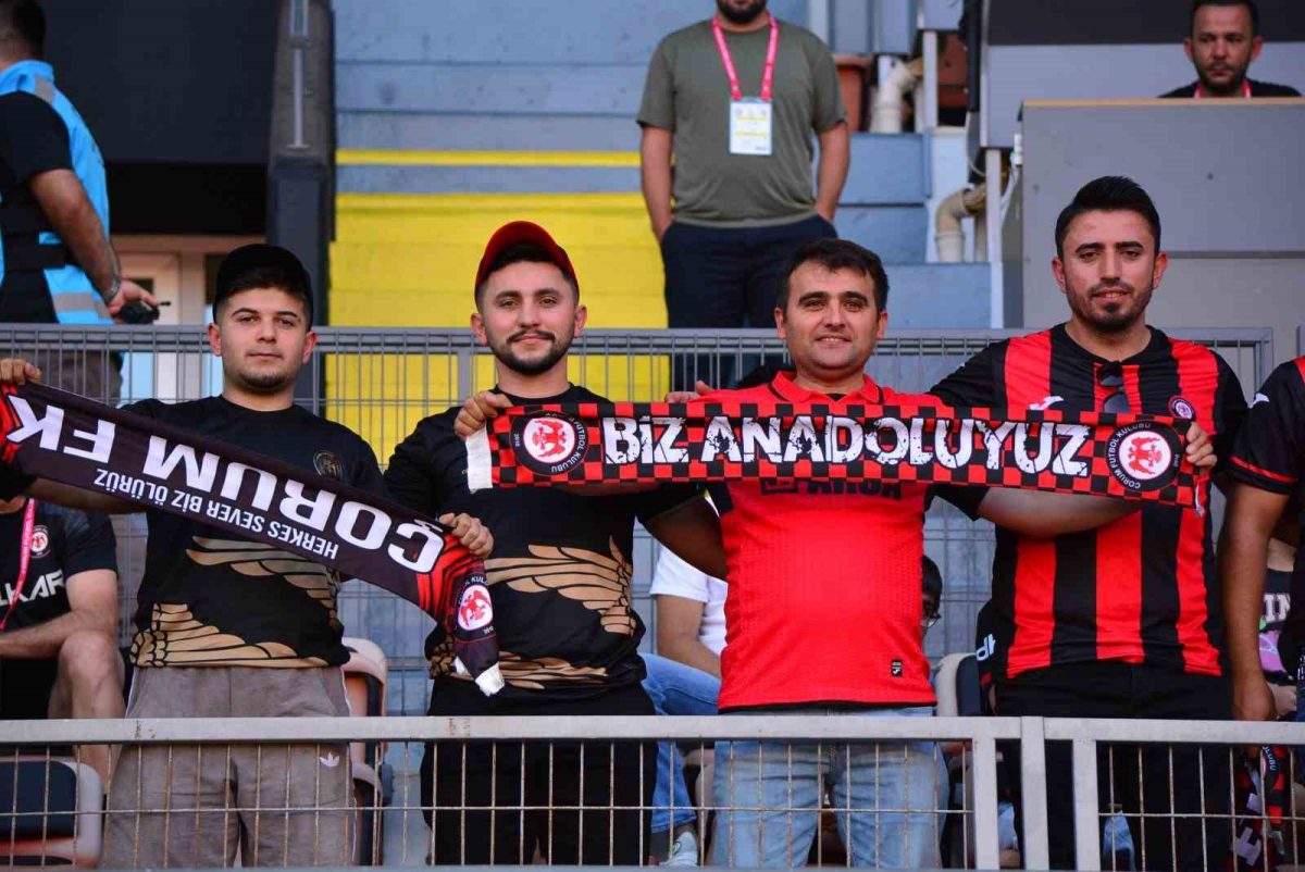 Trendyol Süper Lig: Çorum FK: 1 - Eyüpspor: 0 (Maç devam ediyor) - Foto 6