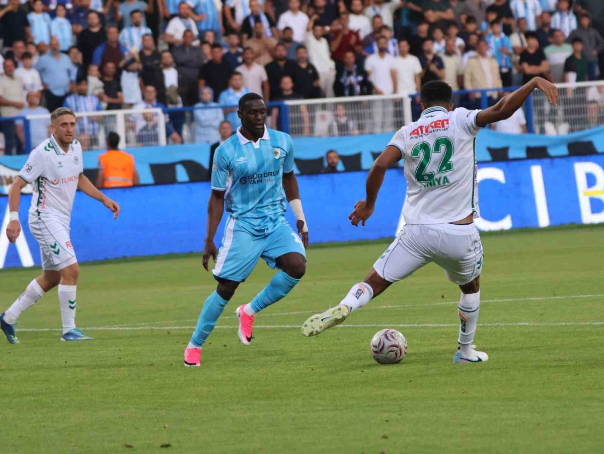 Trendyol Süper Lig: Erzurumspor FK: 1 - Konyaspor: 0 (Maç sonucu) - Foto 4