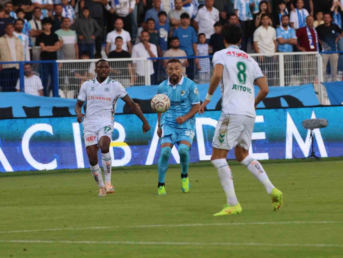 Trendyol Süper Lig: Erzurumspor FK: 1 - Konyaspor: 0 (Maç sonucu) - Foto 5