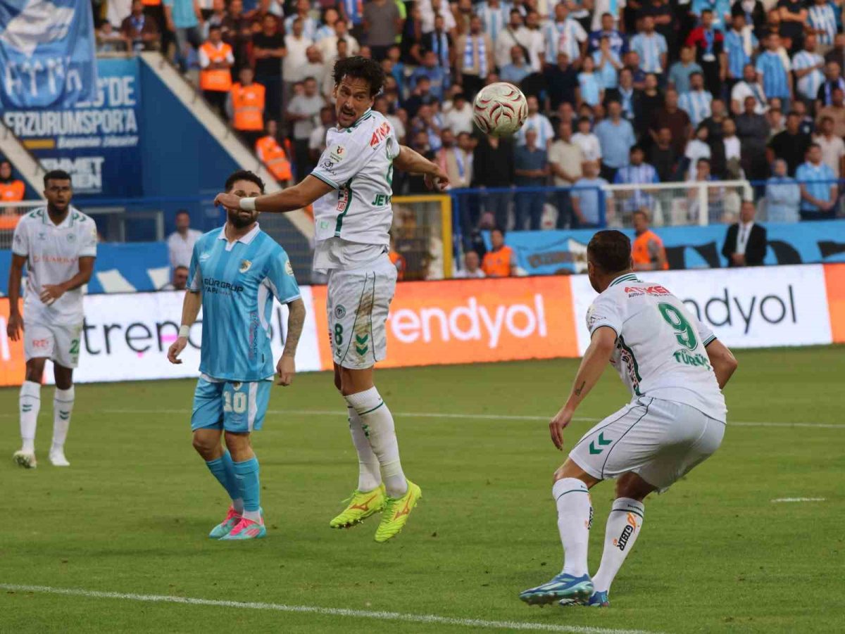 Trendyol Süper Lig: Erzurumspor FK: 1 - Konyaspor: 0 (Maç sonucu) - Foto 6