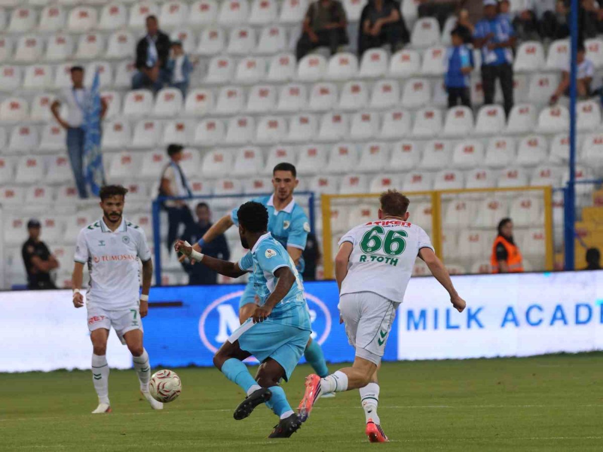 Trendyol Süper Lig: Erzurumspor FK: 1 - Konyaspor: 0 (Maç sonucu) - Foto 7