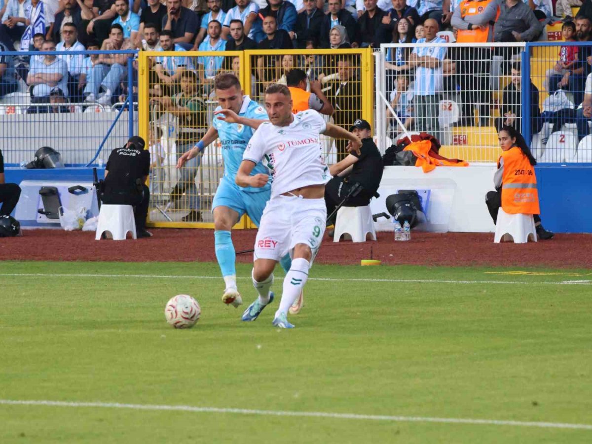 Trendyol Süper Lig: Erzurumspor FK: 1 - Konyaspor: 0 (Maç sonucu)