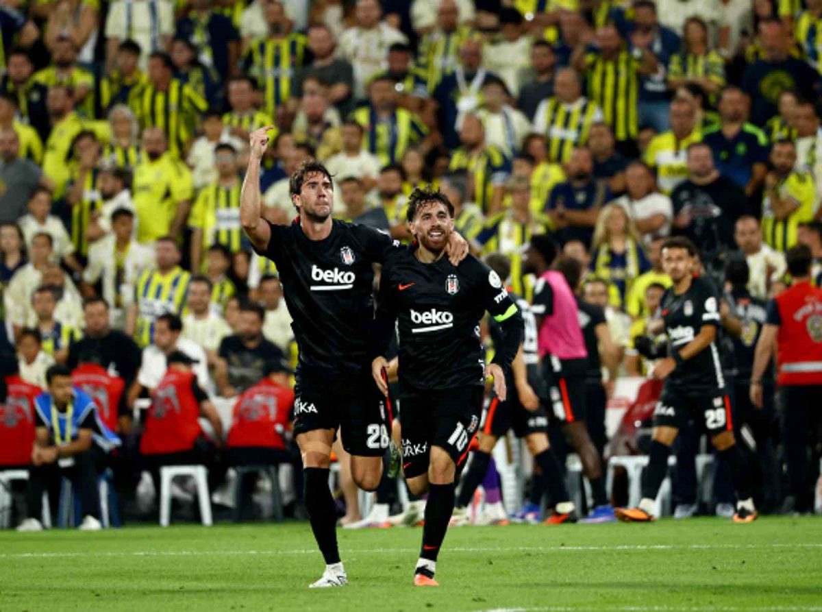 Trendyol Süper Lig: Fenerbahçe: 1 - Beşiktaş: 2 (Maç sonucu) - Foto 3