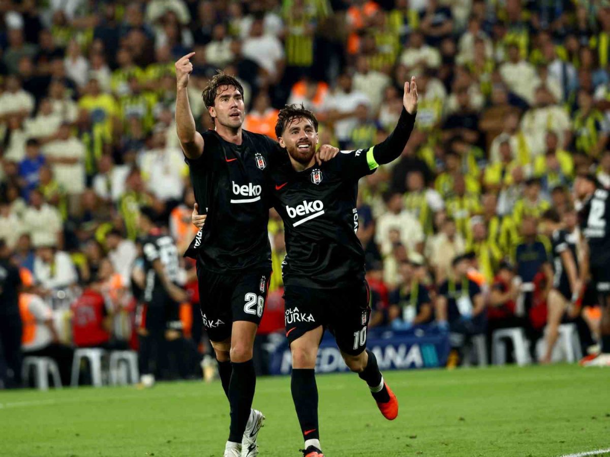 Trendyol Süper Lig: Fenerbahçe: 1 - Beşiktaş: 2 (Maç sonucu) - Foto 4