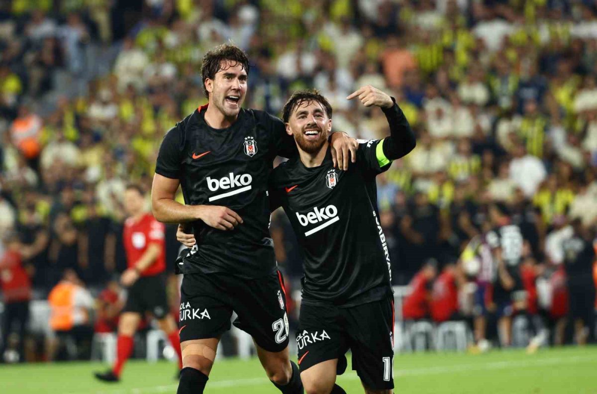 Trendyol Süper Lig: Fenerbahçe: 1 - Beşiktaş: 2 (Maç sonucu) - Foto 7
