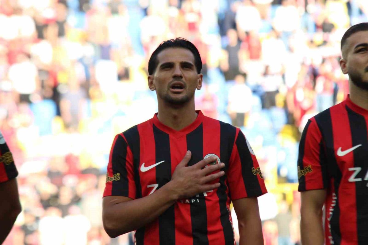 Trendyol Süper Lig: Gençlerbirliği: 1 - Kasımpaşa: 0 (İlk yarı) - Foto 4