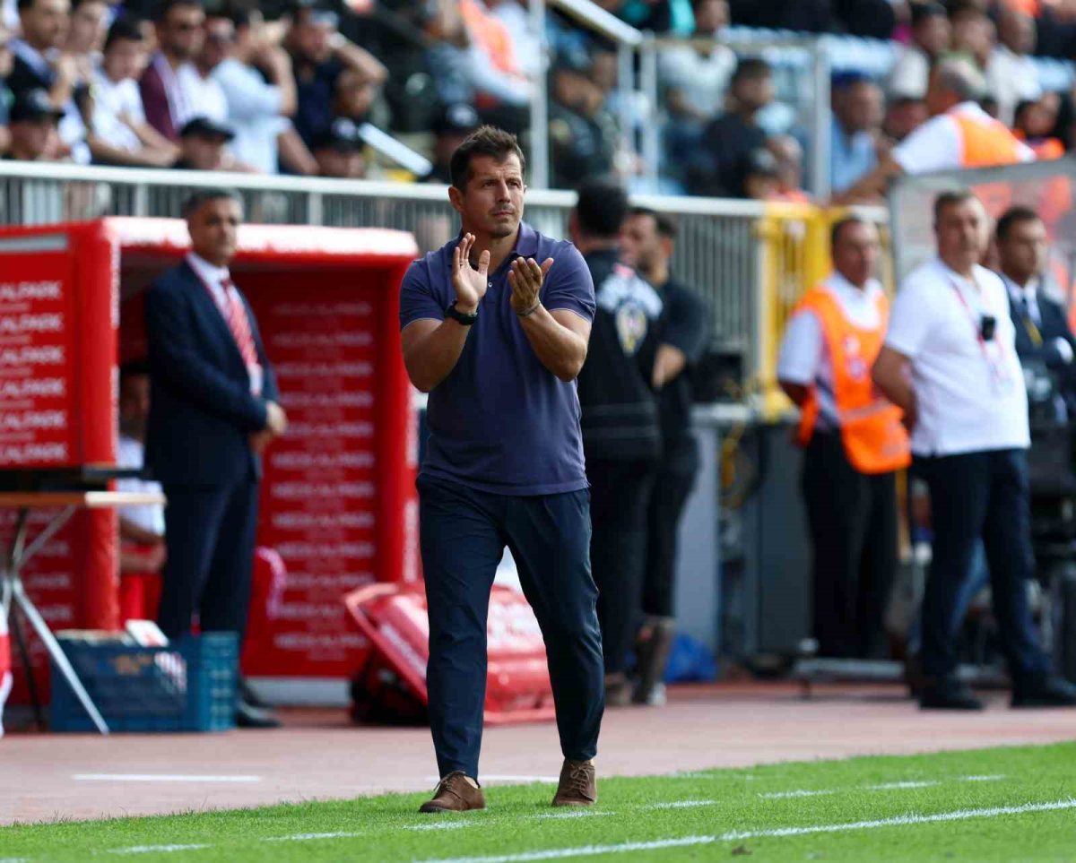 Trendyol Süper Lig: Kasımpaşa: 1 - Amed Sportif Faaliyetler: 0 (İlk yarı) - Foto 7