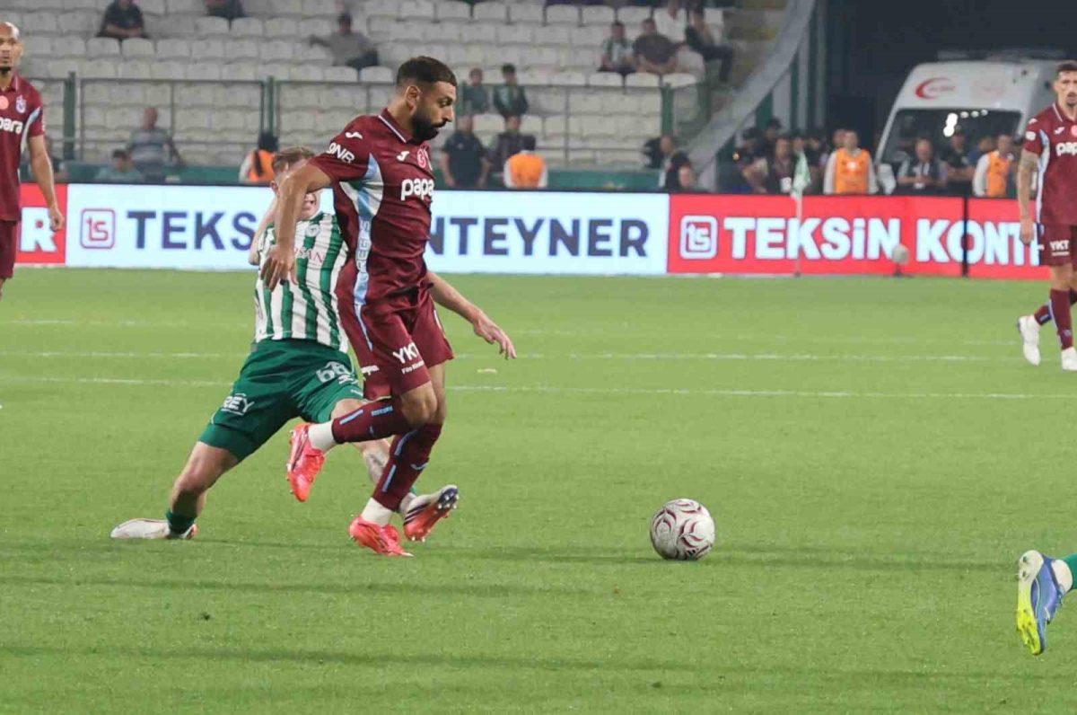 Trendyol Süper Lig: Konyaspor: 1 - Trabzonspor: 0 (Maç sonucu) - Foto 2