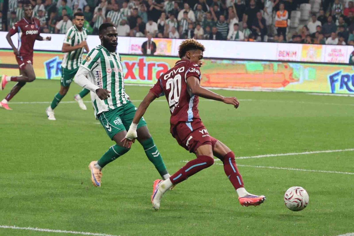 Trendyol Süper Lig: Konyaspor: 1 - Trabzonspor: 0 (Maç sonucu) - Foto 3