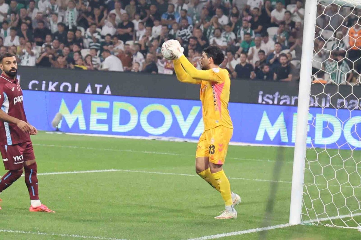 Trendyol Süper Lig: Konyaspor: 1 - Trabzonspor: 0 (Maç sonucu) - Foto 5