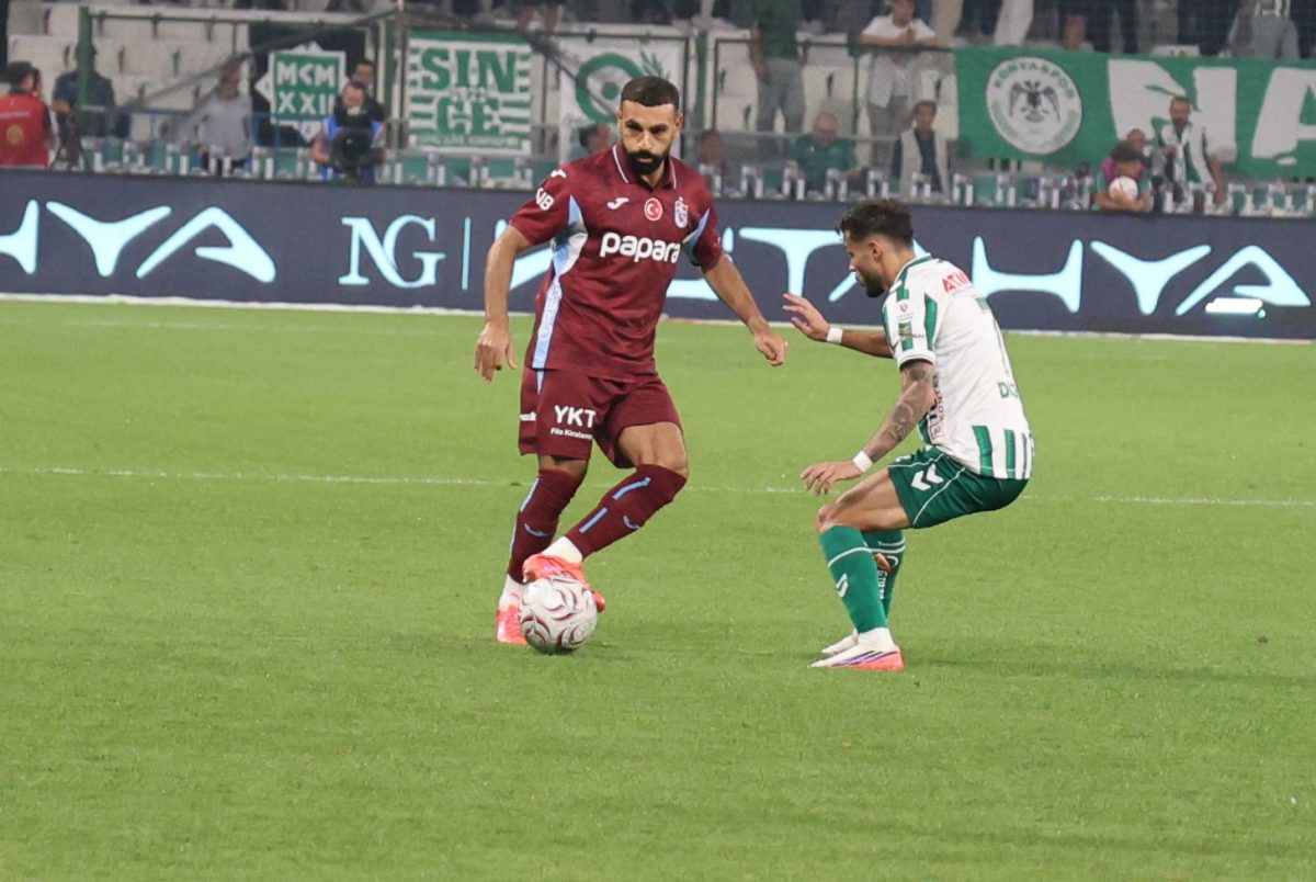 Trendyol Süper Lig: Konyaspor: 1 - Trabzonspor: 0 (Maç sonucu) - Foto 6