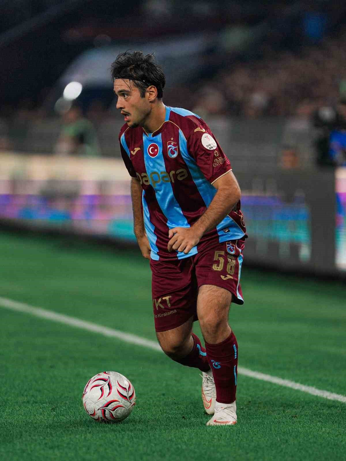 Trendyol Süper Lig: Trabzonspor: 3 - Gençlerbirliği: 0 (İlk yarı)