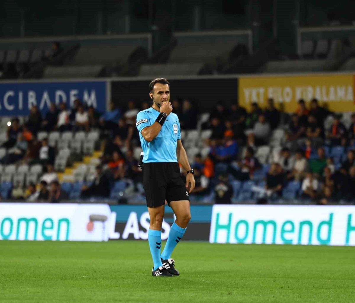 Trendyol Süper Lig’de 4 hakem zirvede - Foto 4