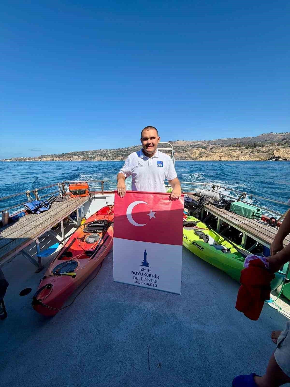 Tuna Tunca, Catalina Kanalı’nı da geçti - Foto 2