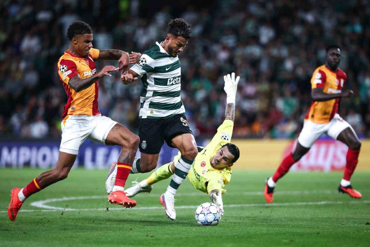 UEFA Şampiyonlar Ligi: Sporting: 3 - Galatasaray: 1 (Maç sonucu) - Foto 2