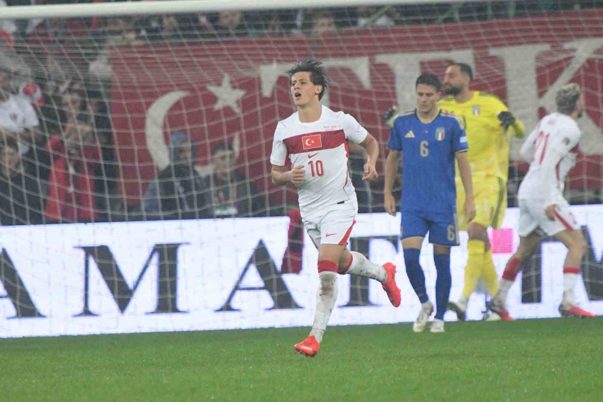 UEFA Uluslar Ligi: Türkiye: 1 - İtalya: 4 (Maç sonucu)