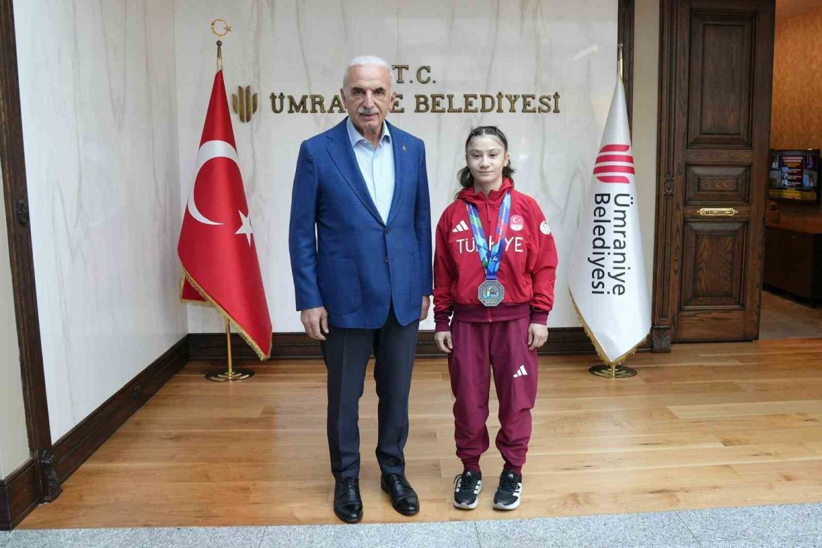 Ümraniyeli sporculardan uluslararası arenada büyük başarı
