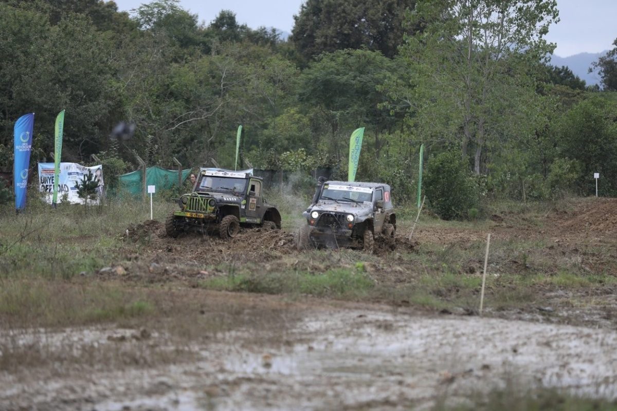 Ünye’de off-road yarışları düzenlendi, özel kupa sahibini buldu