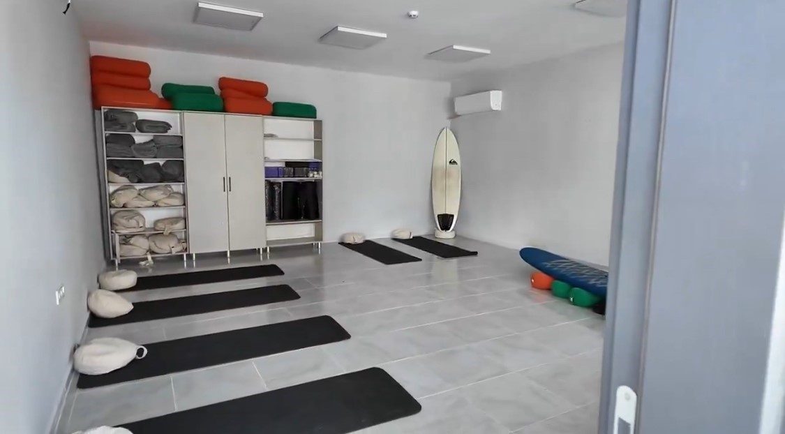 Vali Masatlı, Samandağ Sörf Merkezi’nde incelemelerde bulundu - Foto 2
