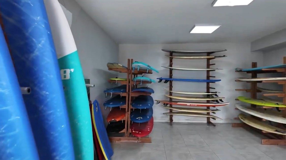 Vali Masatlı, Samandağ Sörf Merkezi’nde incelemelerde bulundu - Foto 3