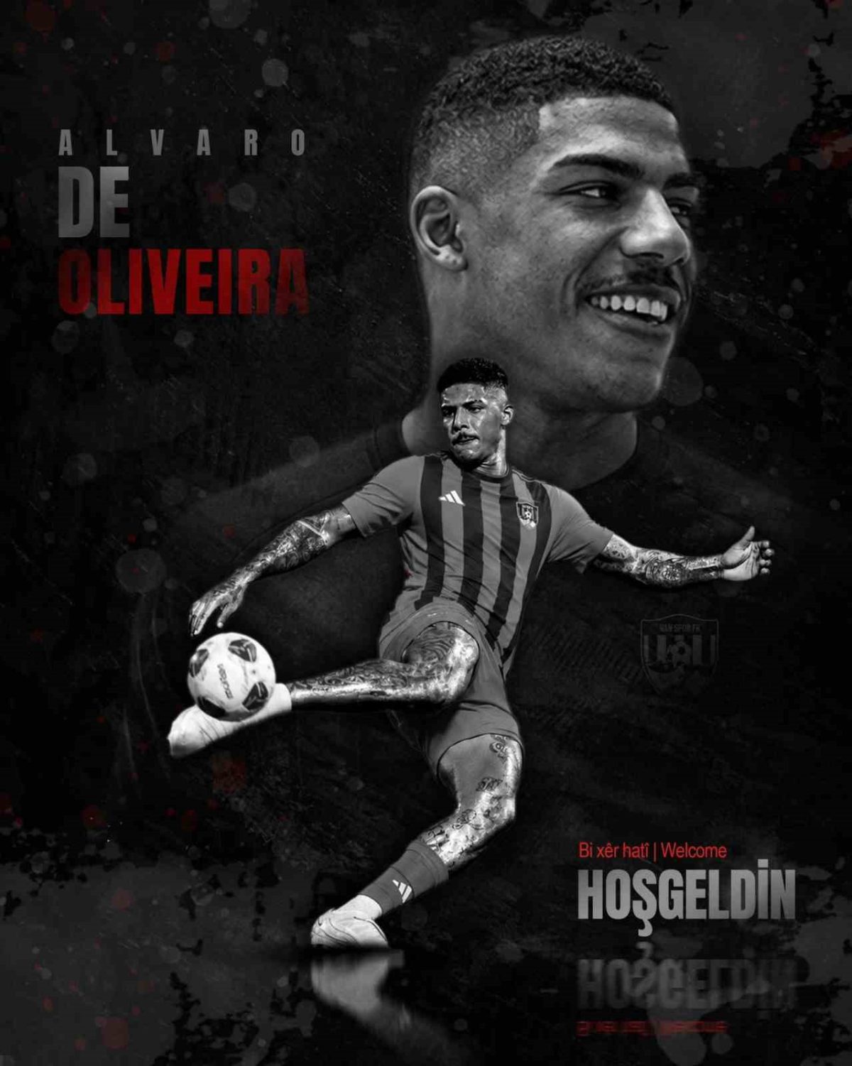 Vanspor FK, Alvaro de Oliveira ile 2 yıllık sözleşme imzalandı