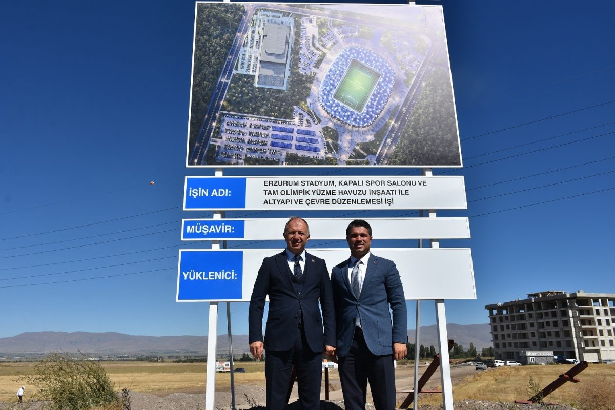 Yeni stat ve spor kampüsünün temelleri kazılıyor - Foto 5