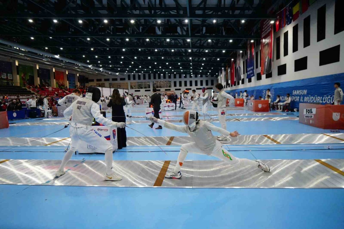 Yıldızlar ve Gençler Flöre Dünya Kupası açılış seremonisi yapıldı - Foto 2