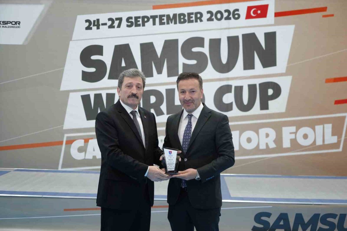 Yıldızlar ve Gençler Flöre Dünya Kupası açılış seremonisi yapıldı - Foto 5