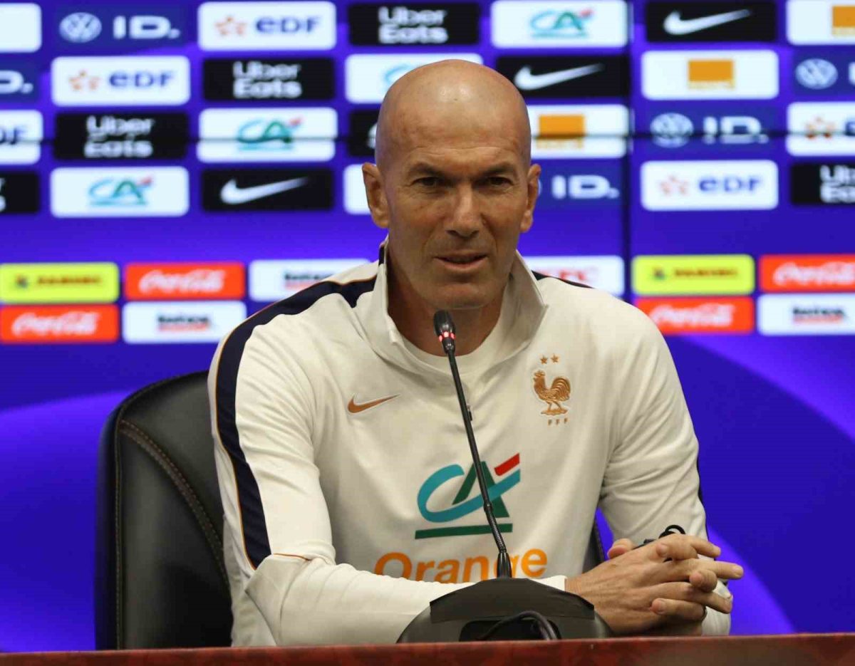 Zinedine Zidane: "Zidane oyunu diye bir şey yok. Yarın herkes Fransa takımını görecek" - Foto 2